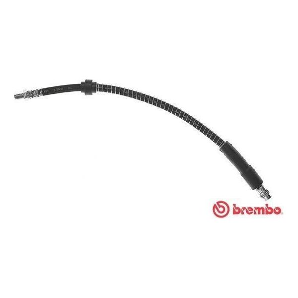 Brembo T 68 077 - Oe 93853917 Bremsschlauch FüR Primastar (X83), Trafic Ii (El), Trafic Ii (Fl), Trafic Ii (Jl), Trafic Iii (Eg), Trafic Iii (Fg), Trafic Iii (Jg), Vivaro (F7), Vivaro (J7), Vivaro (X82), Vivaro A (E7), Vivaro A (X83), Vivaro B (X82)-image