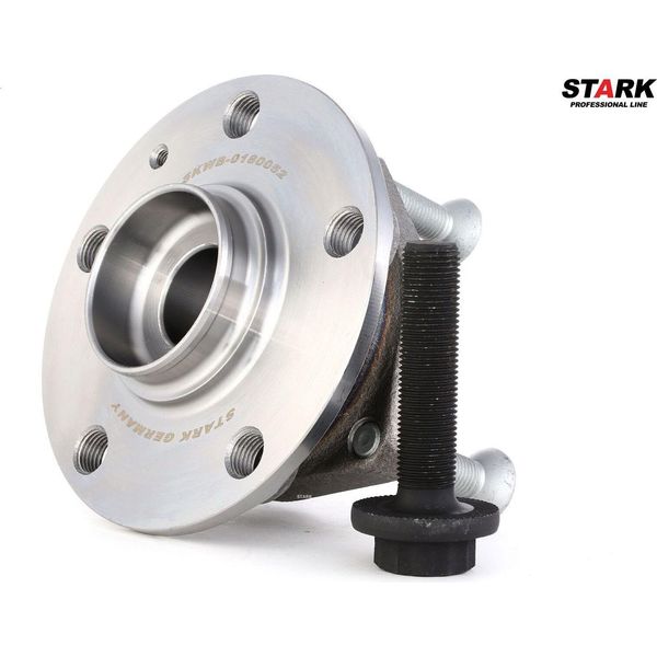 Stark SKWB-0180052 - Set Di Cuscinetti Ruota Oe 1K0498621 Per A3 (8P), A3 (8V), Q2 (Ga), Q3 (F3B), Tt (Fv), Altea (5P), Ateca (Kh), Leon (1P1), Leon (5F), Toledo Iii (5P2), Karoq, Kodiaq, Octavia Ii (1Z), Octavia Iii (5E), Superb Iii (3V), Yeti (5L), Arteon (3H), Caddy Iii (2C, 2K), Golf (BA5, BV5), Golf Plus (5M), Golf Sportsvan (AM1, AN1), Golf V (1K), Golf Vii, Golf Vi, Jetta Iii (1K2), Passat-image