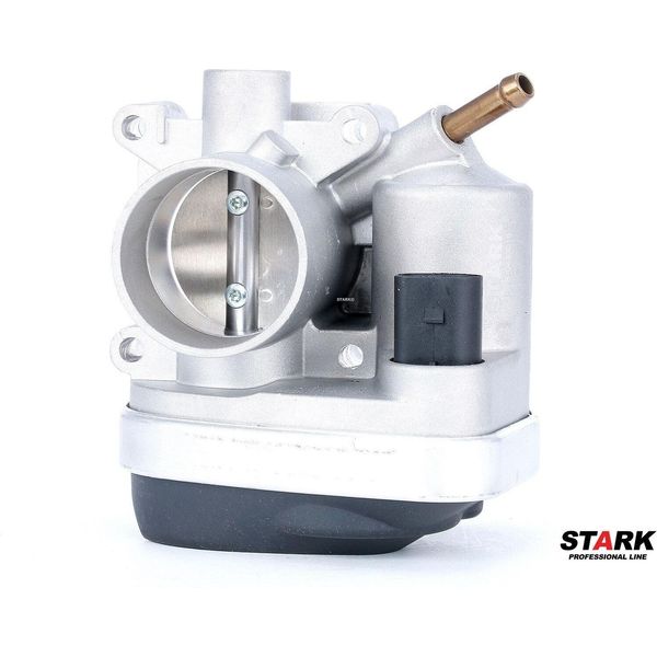 Stark SKTB-0430015 - Drosselklappenstutzen Per A2 (8Z), Cordoba (6K), Cordoba (6L), Ibiza (6K), Ibiza (6L), Inca (6K), Leon (1M1), Toledo Ii (1M2), Fabia I (6Y), Octavia I (1U), Bora (1J), Caddy Ii (9K), Golf Iv (1J), Lupo (6E1, 6X1), New Beetle, Polo (6N), Polo (9N), Polo (6V)-image