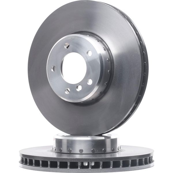 Brembo 09.C393.13 - Disco Freno Oe 34116766871 Per Serie 5 (E60), Serie 5 (E61), Serie 6 (E63), Serie 6 (E64)-image