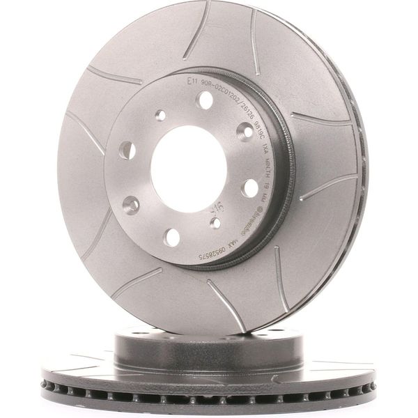 Brembo 09.5285.75 - Disco Freno Oe 45251SH0A00 Per Civic V, Civic Vi-image
