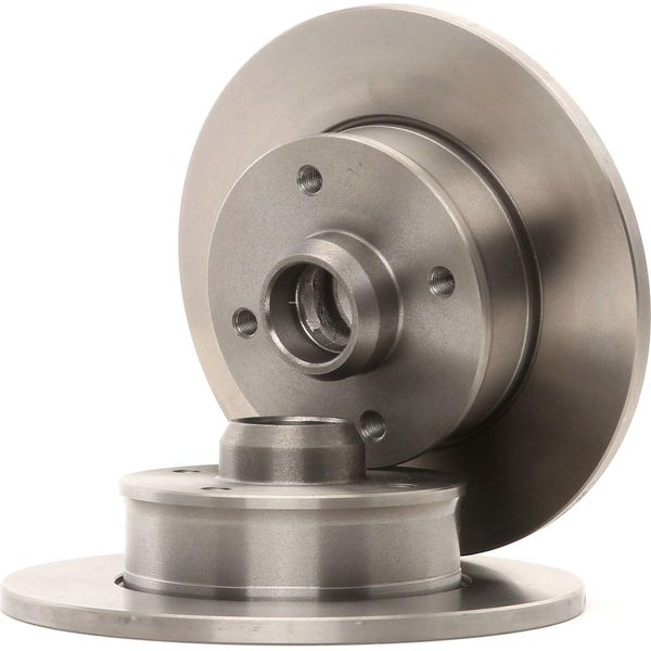 Brembo 08.5005.14 - Disco Freno Oe 357615601 Per Cordoba (6K), Corrado (53I), Golf Cabriolet (1E), Golf Iii (1H), Ibiza (6K), Passat (35I), Polo (6N), Polo (6V), Toledo I (1L2), Vento (1H)-image
