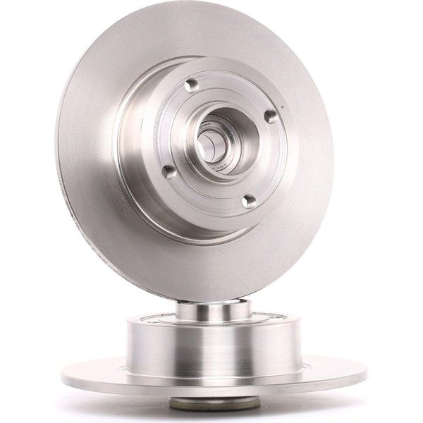 Brembo 08.A141.17 - Oe 432005338R Disco Freno Per Clio Iii, Megane Ii, Modus (F/JP0), Thalia Ii (Lu), Thalia Iii (L8), Twingo Ii (CN0), Wind (E4M)-image