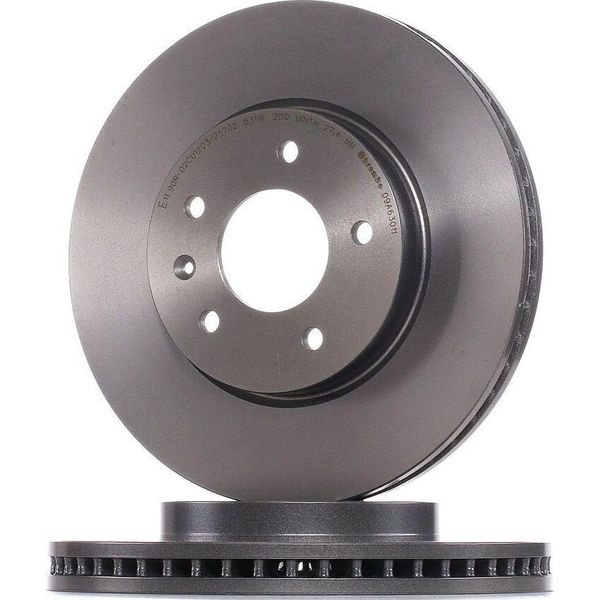 Brembo 09.A630.11 - Disco Freno Oe 20892949 Per Antara (L07), Captiva-image