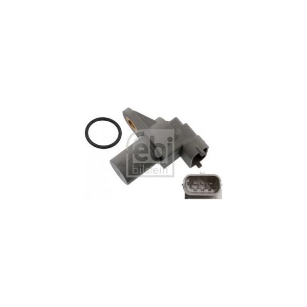 Febi Bilstein 36432 - Oe 4 153 13 28 Sensore, Posizione Albero A Camme Per Classe C (W203), Classe C (CL203), Classe C (S202), Classe C (S203), Clk (C208), Clk (A208), Classe E (W210), Classe E (S210), Slk (R170)-image
