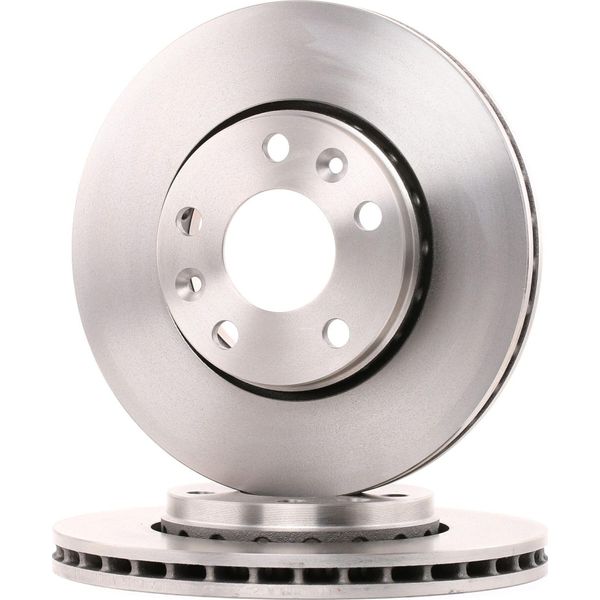 Brembo 09.A727.14 - Disco Freno Oe 402060010R Per Captur Ii (Hf), Duster, Fluence (L3), Grand Scenic Iii (Jz), Laguna Iii, Megane Cc, Megane Iii, Megane Iv, Scenic Iii, Zoe (Bfm)-image