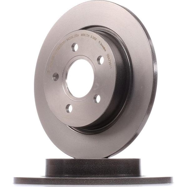 Brembo 08.A725.11 - Disco Freno Oe CV6Z2C026A Per Focus Iii-image