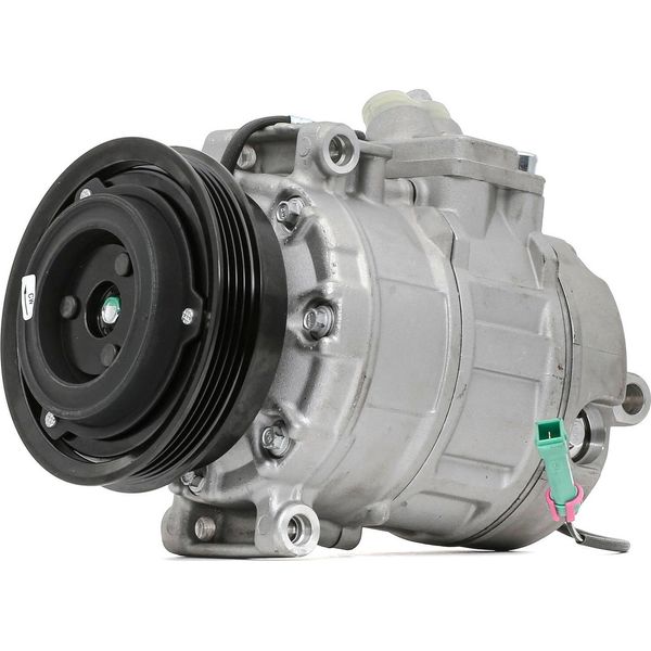 Mahle Acp 55 000S - Oe 8D0 260 805 B Compressore Aria Condizionata Per A4 (8D), A4 (8E), A6 (4A), A6 (4B), A8 (4D), Superb I (3U), Passat (3B)-image