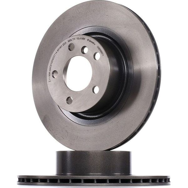 Brembo 09.B569.11 - Disco Freno Oe 34206790362 Per X3 (F25), X4 (F26)-image