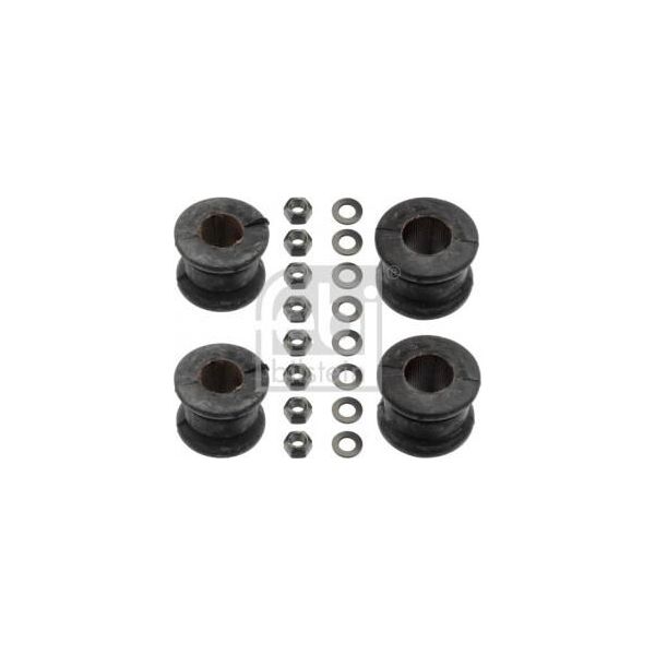 Febi Bilstein 18047 - Oe 124 323 44 85 Kit Di Riparazione, Cuscinetto Stabilizzatore Per Classe E (C124), Classe E (W124)-image
