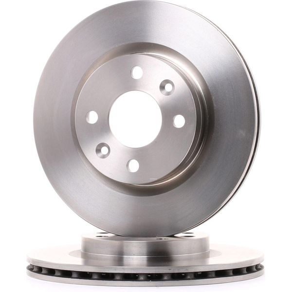 Brembo 09.5802.24 - Bremsscheibe Oe 8671018195 Per Clio I, Clio Ii, Kangoo (Fc), Kangoo (Kc), Logan, Logan I, Megane I, Megane Scenic, Sandero, Sandero I (Bs), Thalia I (Lb), Thalia Ii (Lu), Twingo I (C06), Twingo I (S06), Twingo Ii (CN0)-image