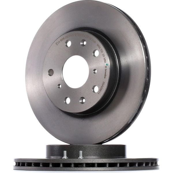 Brembo 09.A296.11 - Disco Freno Oe 71742850 Per Sedici-image