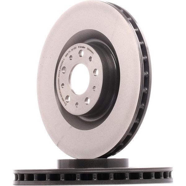 Brembo 09.A444.41 - Disco Freno Oe 51854567 Per 500L (351, 352), Combo (X12), Combo Tour (X12), Doblo-image