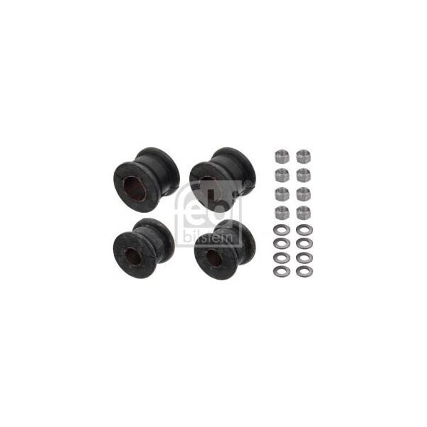Febi Bilstein 18046 - Oe 124 323 56 85 Kit Di Riparazione, Cuscinetto Stabilizzatore Per Classe E (S124), Cabriolet (A124), Classe E (C124), Classe E (A124), Classe E (W124)-image