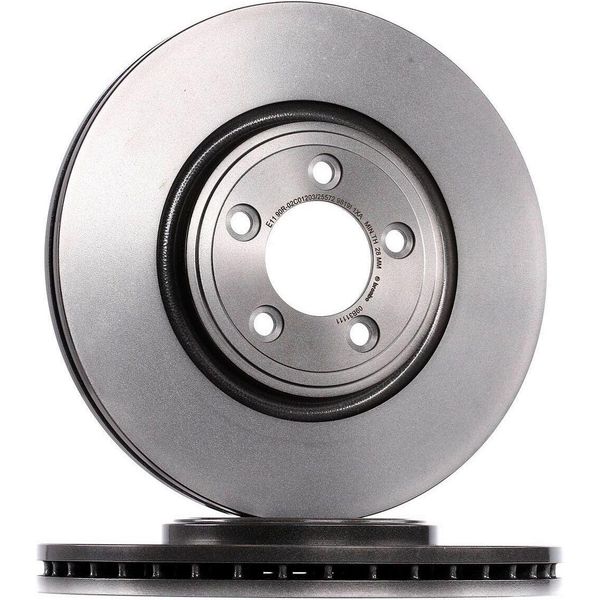 Brembo 09.B311.11 - Disco Freno Oe C2C25336 Per Xf (X250), Xj (X350, X358), Xk (X150)-image