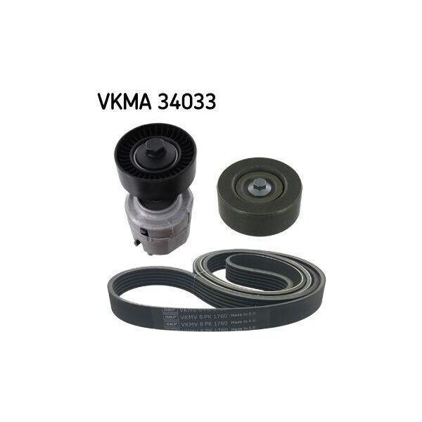 Skf Vkma 34033 - Oe 1004549 Pezzo Di Ricambio Per Escort Vi, Escort Vii, Fiesta Iv, Fiesta Iii, Fiesta V, Ka (Rb)-image