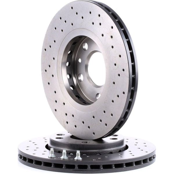 Brembo 09.A727.1X - Disco Freno Oe 402060010R Per Captur Ii (Hf), Duster, Fluence (L3), Grand Scenic Iii (Jz), Laguna Iii, Megane Cc, Megane Iii, Megane Iv, Scenic Iii, Zoe (Bfm)-image