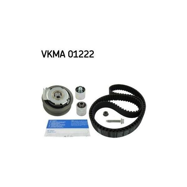 Skf VKMA01222 Kit Cinghia Dentata Oe 06B109244 Compatibile Con Passat 3C, Polo 6R, A3 8P, A4 8E, A6 4F, Tt, Altea, Altea Xl, Exeo, Leon, Toledo, Octavia, Eos, Golf Plus, Golf V, A1 8X, Golf Vi, Jetta, Scirocco, Touran-image