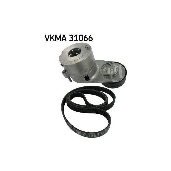 Skf Vkma 31066 - Set Di Cinghie A V Oe 078 903 133 Ab Per A4 (8D), A6 (4A), A6 (4B), Superb I (3U), Passat (3B)-image