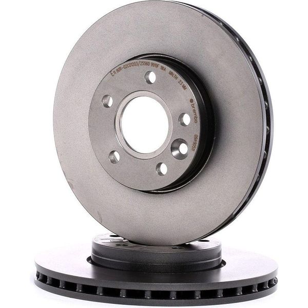 Brembo 09.A905.11 - Oe 1686722 Disco Freno Per C30 (533), C70 Ii Cabriolet (542), C-Max, Focus Iii, V40 (525, 526), V50 (545)-image
