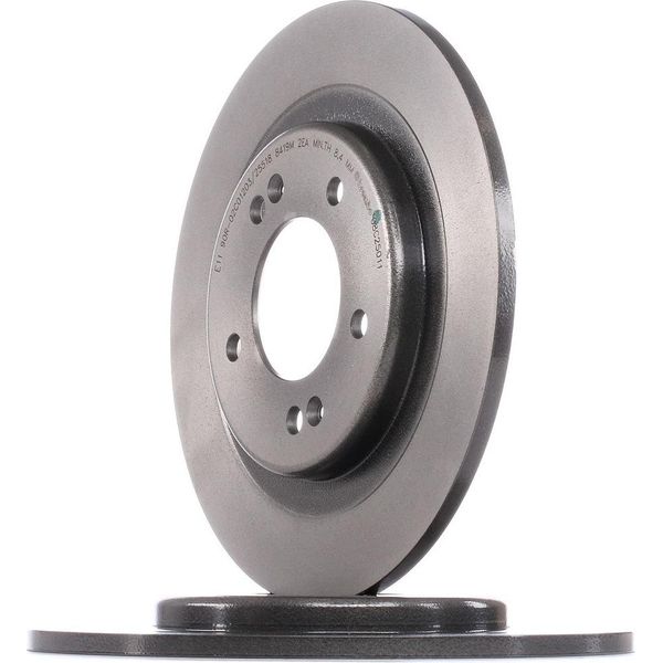 Brembo 08.C250.11 - Oe 58411A6200 Disco Freno Per Ceed (Jd), I30 (Gd), Pro Ceed (Jd)-image