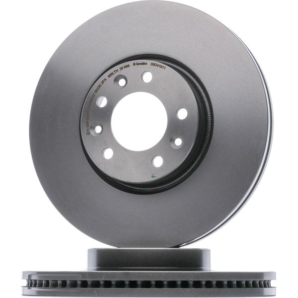 Brembo 09.D419.11 - Disco Freno Oe 9805260180 Per Expert (V), Jumpy (V), Traveller (V), Vivaro C (K0), Zafira Life-image