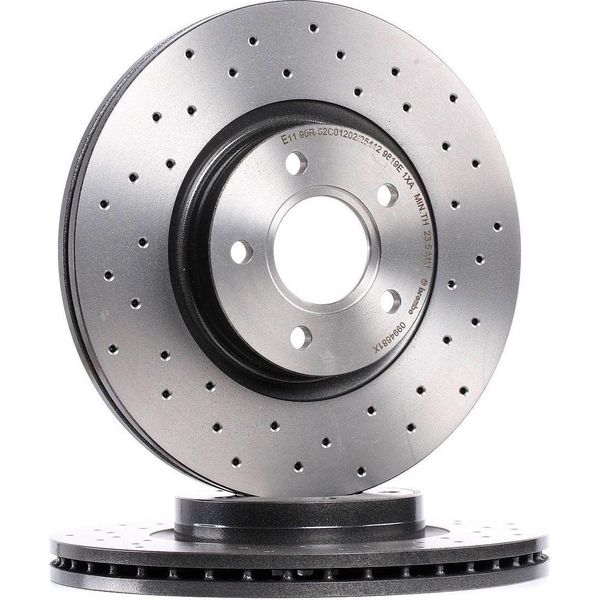Brembo 09.9468.1X - Disco Freno Oe 1223664 Per C30 (533), C70 Ii Cabriolet (542), C-Max, Focus C-Max (DM2), Focus Ii, Focus Iii, Grand C-Max, Kuga I-image