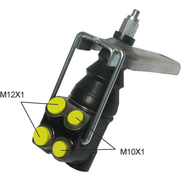 Brembo R 68 021 - Oe 6001550931 Regolatore Della Forza Frenante Per Logan-image