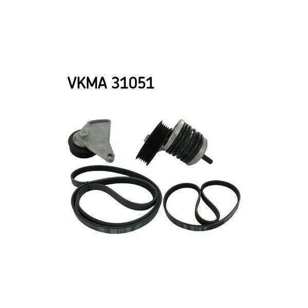 Skf Vkma 31051 - Oe 028 145 278 J Kit Di Ricambio Per A6 (4B), A4 (8D), Passat (3B)-image