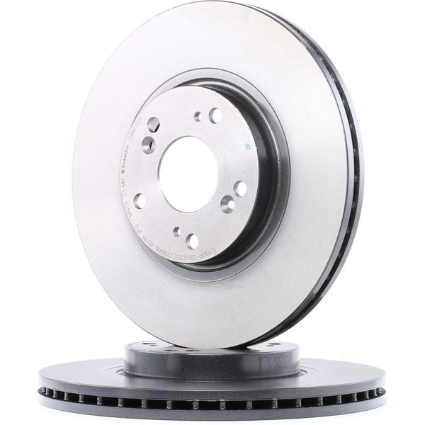 Brembo 09.A272.11 - Disco Freno Oe 45251SEAE30 Per Accord Vii-image