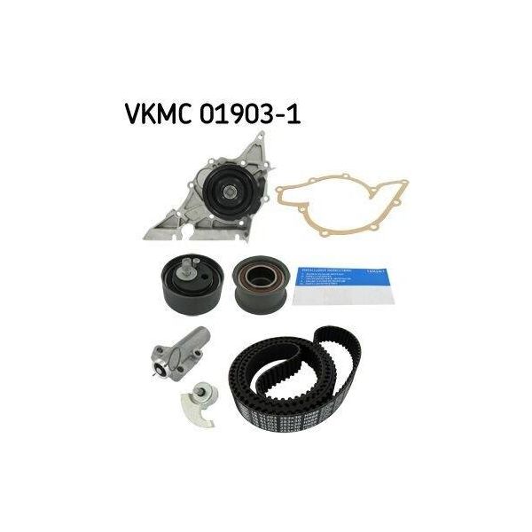 Skf Vkmc 01903-1 - Pompa Dell'acqua + Zahnriemensatz Per A4 (8D), A4 (8E), A4 (8H), A6 (4A), A6 (4B), Superb I (3U), Passat (3B)-image