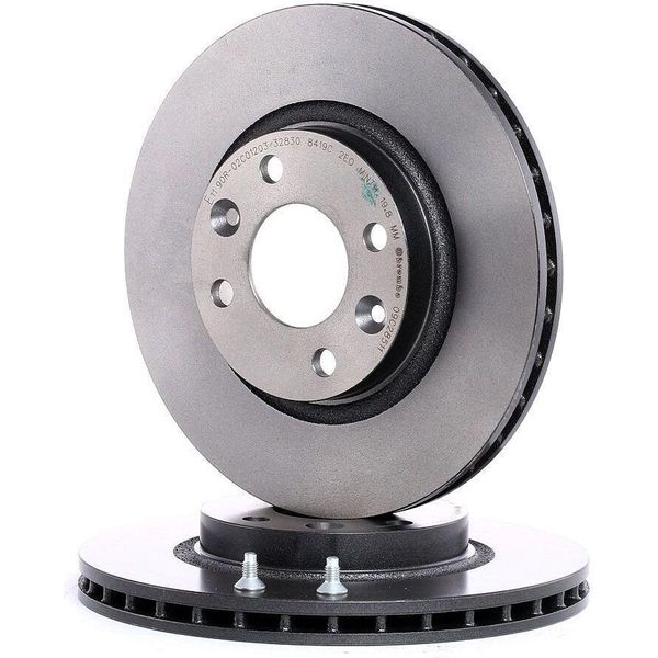 Brembo 09.C285.11 - Disco Freno Oe 402063149R Per Clio Iv, Clio V, Forfour (453), Fortwo (453), Fortwo Cabriolet (453), Logan, Logan I, Logan Ii, Sandero, Thalia Iii (L8), Twingo Iii (Bc)-image