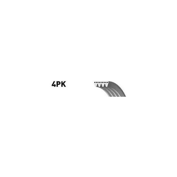Snr CA4PK855 - Cinghia A V Per A4 (8D), A6 (4A), A6 (4B), Serie 3 (E36), Palio, Punto, Siena, Coupé (Rd), Coupé (Gk), Elantra (Xd), I30 (Fd), Matrix (Fc), Tiburon, Tucson (Jm), Ceed (Ed), Pro Ceed (Ed), Sportage (Je, Km), MX-5 Ii (Nb), MX-5 I (Na), 306, Partner (5, G), Superb I (3U), Passat (3B), Bora (1J)-image
