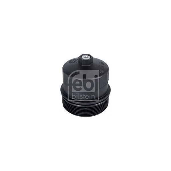 Febi Bilstein 109414 - Oe 11 42 0 151 457 Coperchio, Alloggiamento Filtro Olio Per X5 (E70), X5 (E53), Serie 7 (E65), Serie 6 (E64), Serie 6 (E63), Serie 5 (E61), Serie 5 (E60)-image