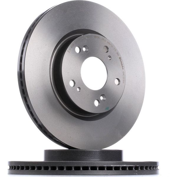2X Disco Freno Brembo 09.C313.11 Per Honda Civic Ix (Fk) HR-V (Ru) 47Mm 293Mm-image