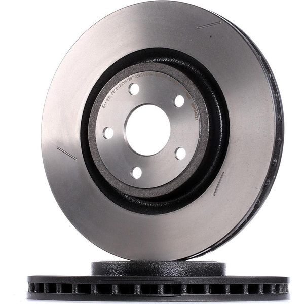 Brembo 09.N246.21 - Disco Freno Oe 5181513AD Per Grand Cherokee Iv (Wk, WK2)-image