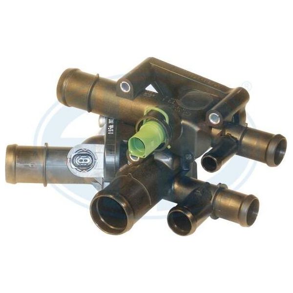 Era 350145 - Termostato Acqua Di Raffreddamento Oe 06A 121 111 A Per A3 (8P), A3 (8L), Octavia I (1U), Polo (6V), Passat (3C), Golf V (1K), Golf Plus (5M), Golf Iv (1J), Bora (1J), Touran (1T)-image