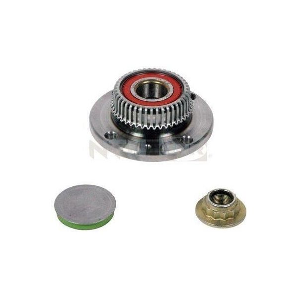 Snr R154.45 - Set Di Cuscinetti Ruota Oe 6X0501477 Per Arosa (6H), Cordoba (6K), Ibiza (6K), Lupo (6E1, 6X1), Polo (6V), Polo (6N)-image