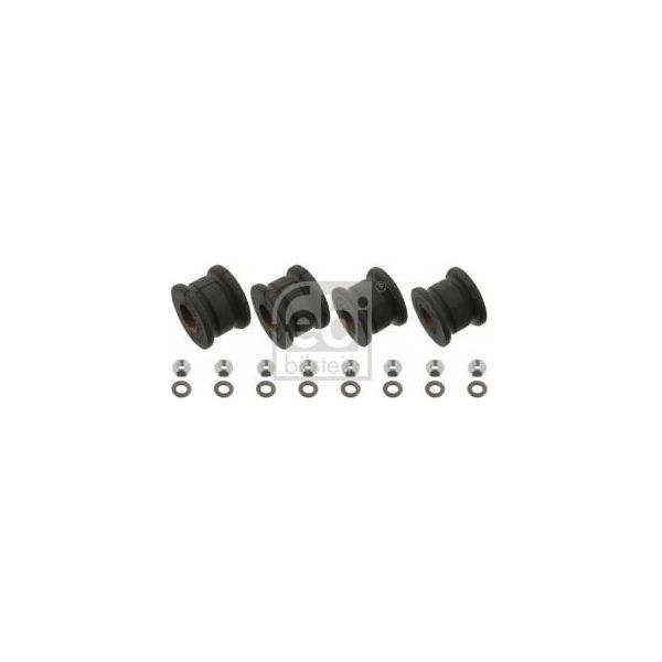 Febi Bilstein 18045 - Oe 124 323 54 85 Kit Di Riparazione, Cuscinetto Stabilizzatore Per Classe E (C124), Classe E (W124), Clk (A208), Classe C (S202), Classe C (W202)-image