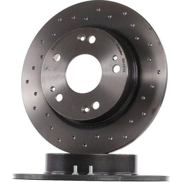 Brembo 08.A147.1X - Disco Freno Oe 42510SNVH00 Per Civic Ix, Civic Viii-image