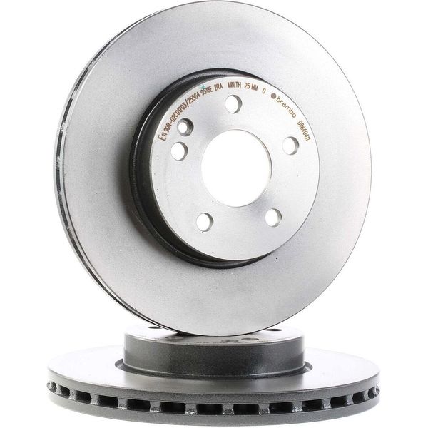 Brembo 09.8404.11 - Disco Freno Oe 4474210512 Per Viano (W639), Vito (W447), Vito (W639), Classe V (W447)-image