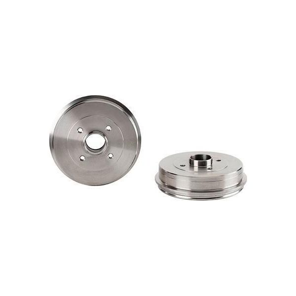 Brembo 14.7257.20 - Set Di Tamburi Freno Oe 8200243735 Per Clio Ii, Logan, Logan I, Sandero, Thalia I (Lb), Thalia Ii (Lu), Twingo I (C06), Twingo Ii (CN0)-image