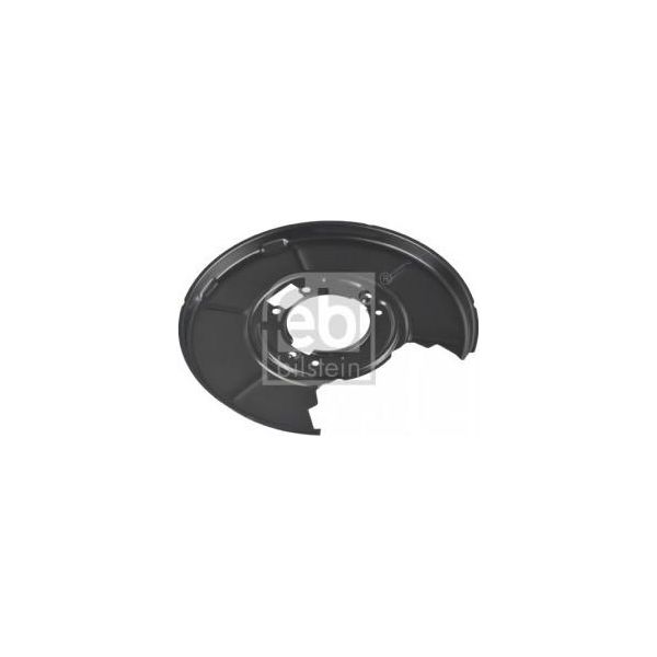 Febi Bilstein 171541 - Oe 34 21 1 158 991 Piastra Paraspruzzi, Disco Freno Per Serie 3 (E36), Serie 3 (E46), Z4 (E86), Z4 (E85)-image