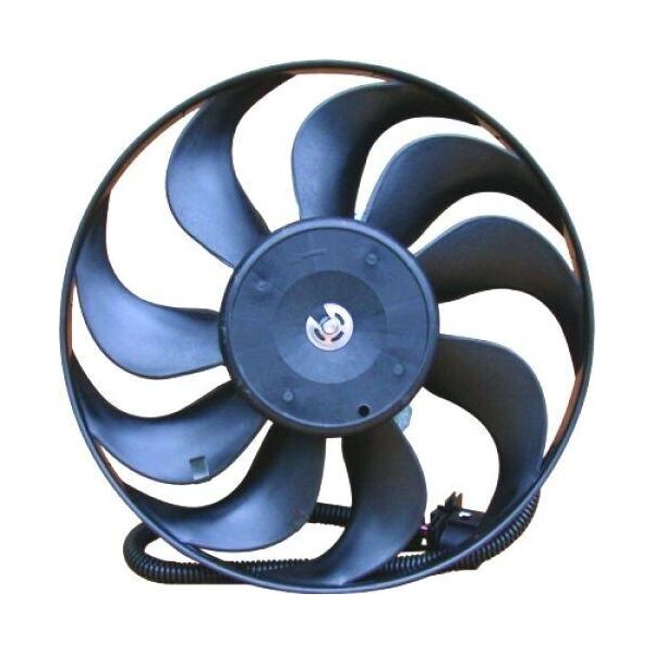Nrf 47652 Ventola Radiatore Oe 1J0959455K Compatibile Con Polo 9N, Polo 6N, New Beetle, Lupo, Golf Iv, Golf V, Fox, Bora, Roomster, Octavia, Fabia, Toledo, Leon, Ibiza, Cordoba, Arosa, Tt, A3 8L-image