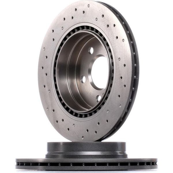 Brembo 09.A760.1X - Disco Freno Oe 4231212 Per Classe C (C204), Classe C (S204), Classe C (W204), Classe E (A207), Classe E (C207)-image