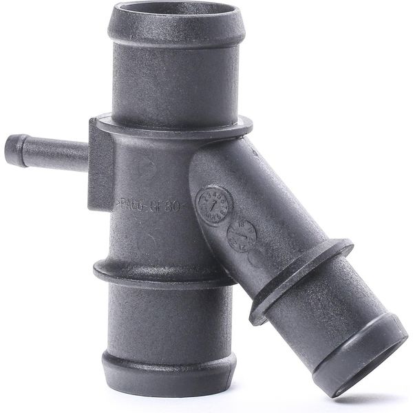 Ridex 3219C0050 - Flangia Refrigerante Per A1 (8X), A3 (8P), Tt (8J), Altea (5P), Leon (1P1), Toledo Iii (5P2), Octavia Ii (1Z), Eos (1F), Golf V (1K), Golf Vi, Jetta Iii (1K2), Passat (3C), Polo (6C, 6R), Scirocco-image