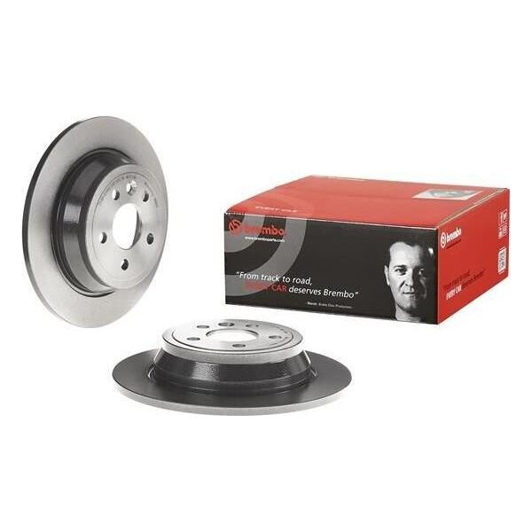 Brembo 08.B804.11 - Disco Freno Oe LR039935 Per Freelander 2 (L359)-image