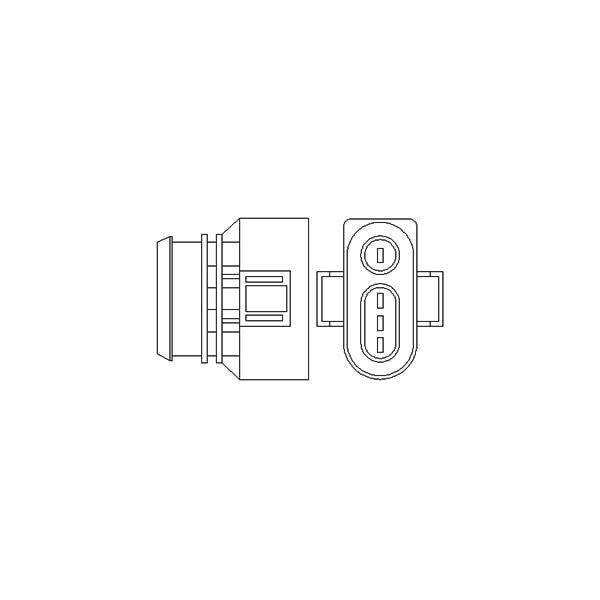Magneti Marelli 466016355047 - Oe 077 906 265 Aa Lambdasonde Per A4 (8D), A6 (4B), A8 (4D), Superb I (3U), Passat (3B)-image
