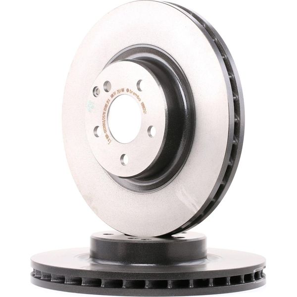 Brembo 09.9825.21 - Disco Freno Oe 2044210000 Per Cls (C219), Classe E (VF211), Classe E (W211), Classe Glk (X204)-image