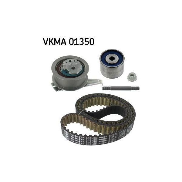 Skf Vkma 01350 - Zahnriemensatz FüR A1 (8X), Ibiza (6J, 6P), Toledo Iv (KG3), Fabia Iii (Nj), Rapid (Nh), Polo (6C, 6R)-image